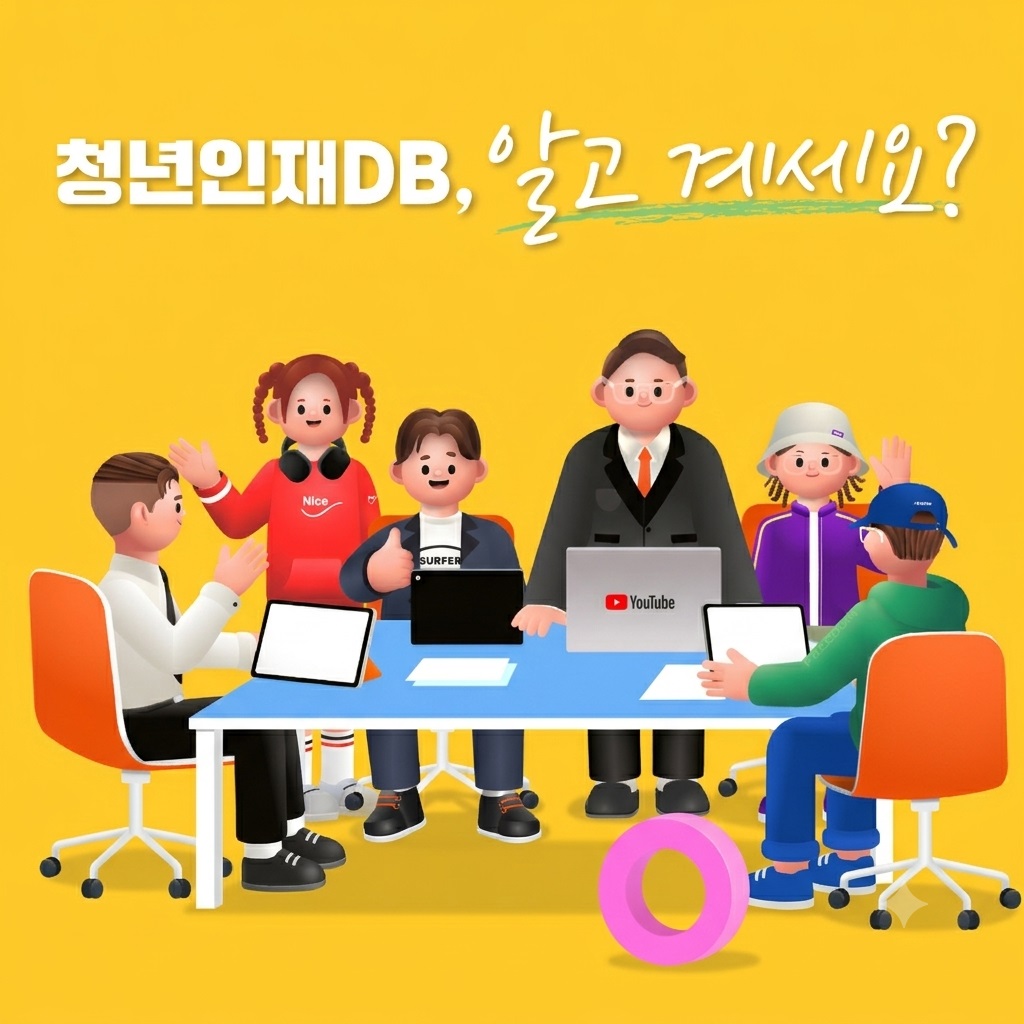 청년인재DB 알고 계세요?